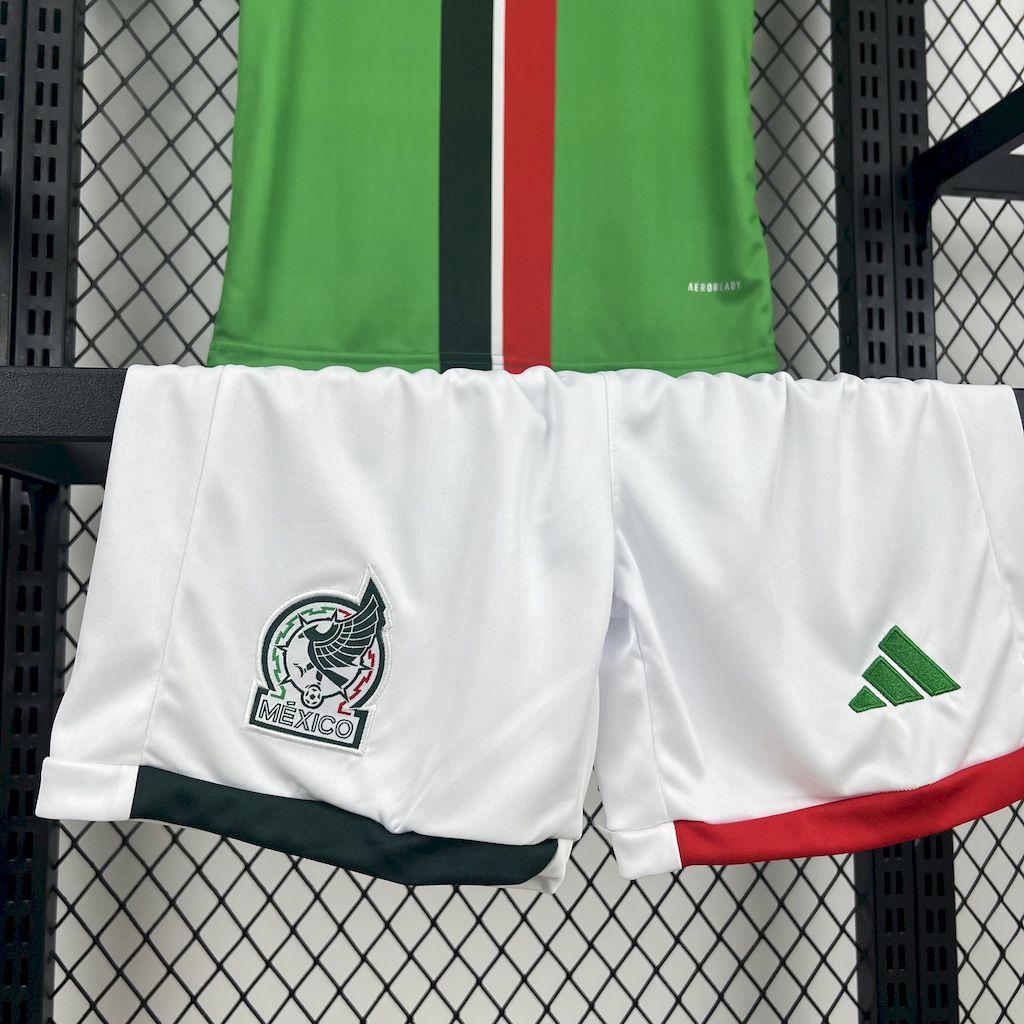Mexico 2025/26 Home Kids Kit