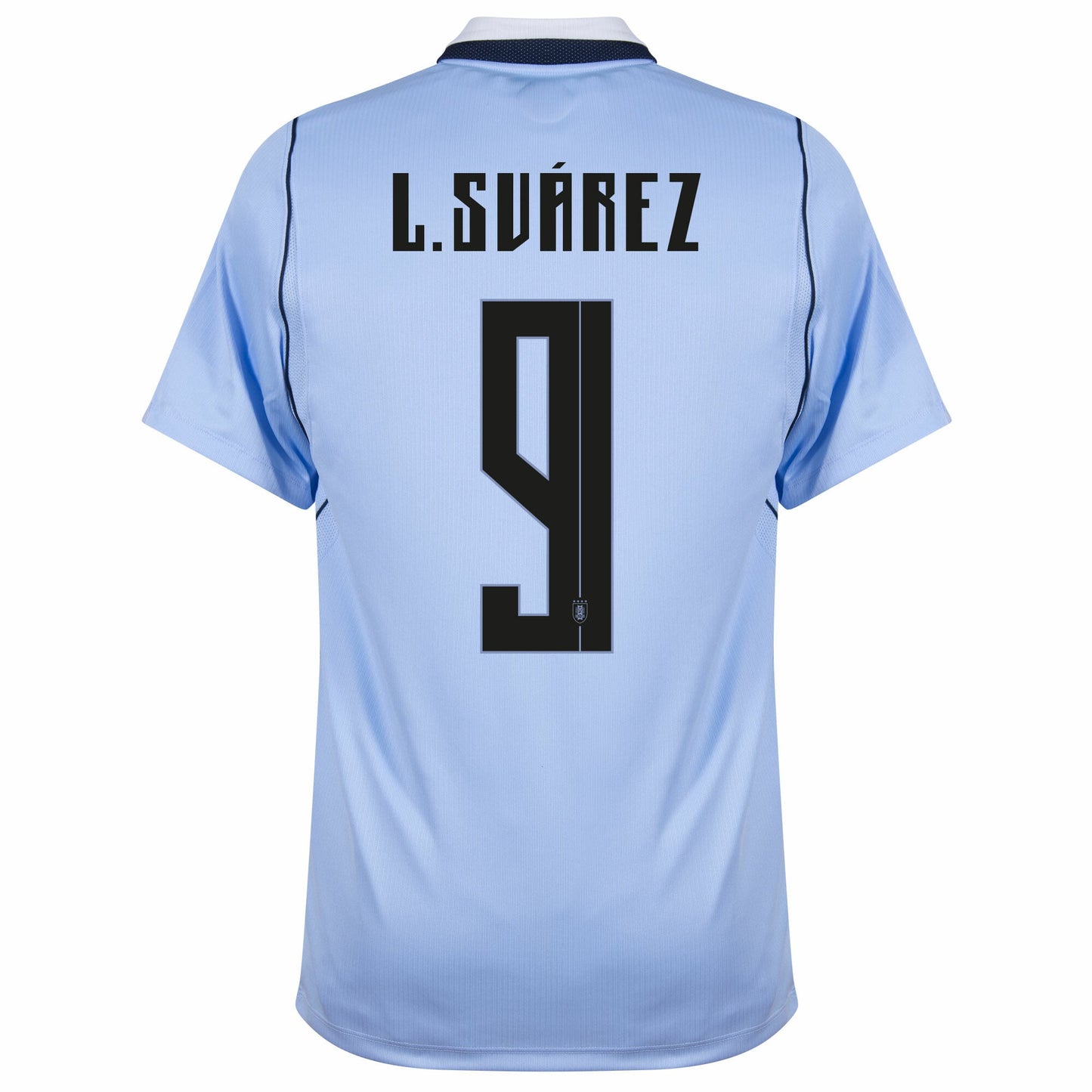 Uruguay Home L.Suárez 9 Fan Jersey Shirt 2026-2027 (Fan Style Printing)