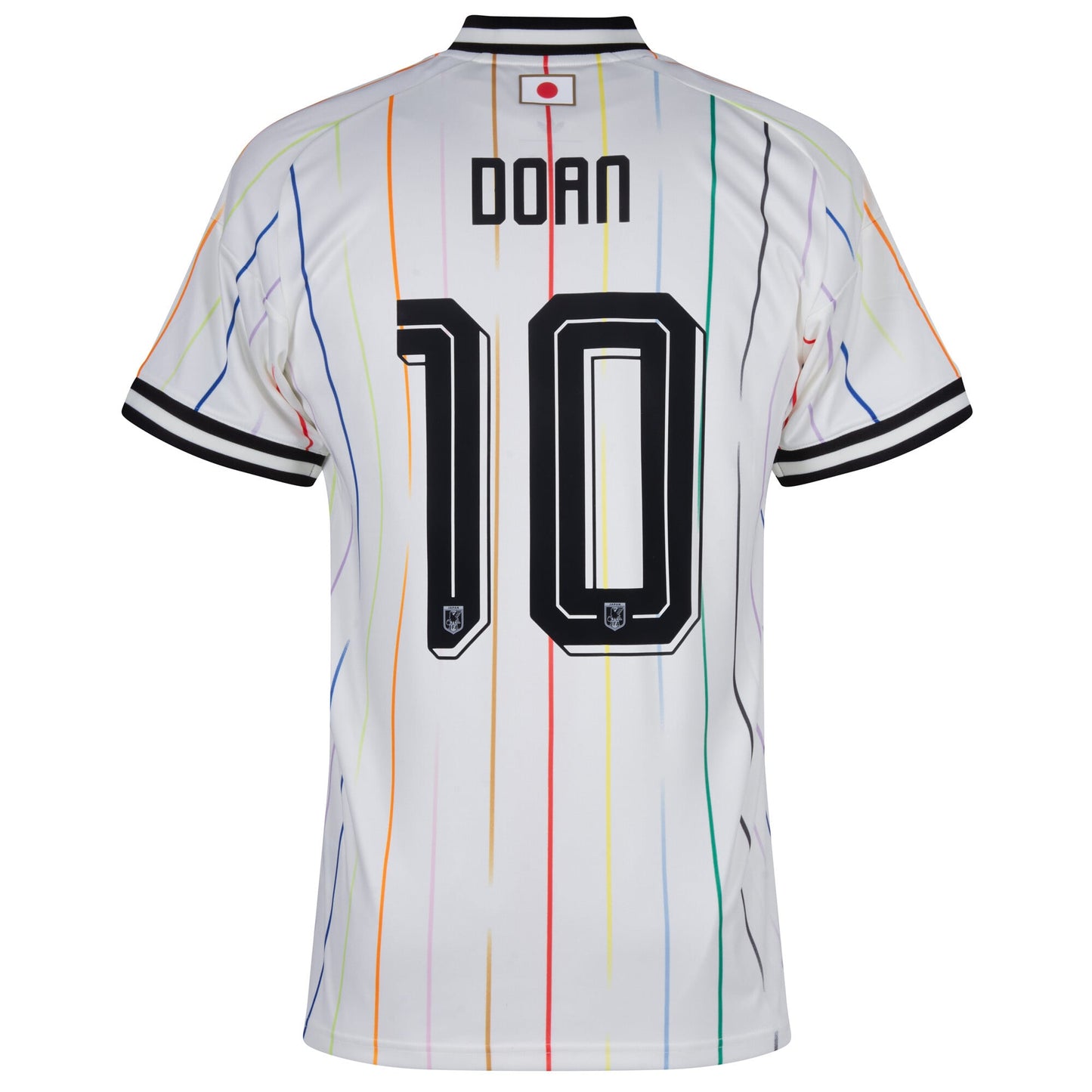 Japan Away Fan Jersey Doan 10 Shirt 2026-2027