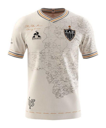 Atlético Mineiro Special Edition 2022 Mapa - Dourada