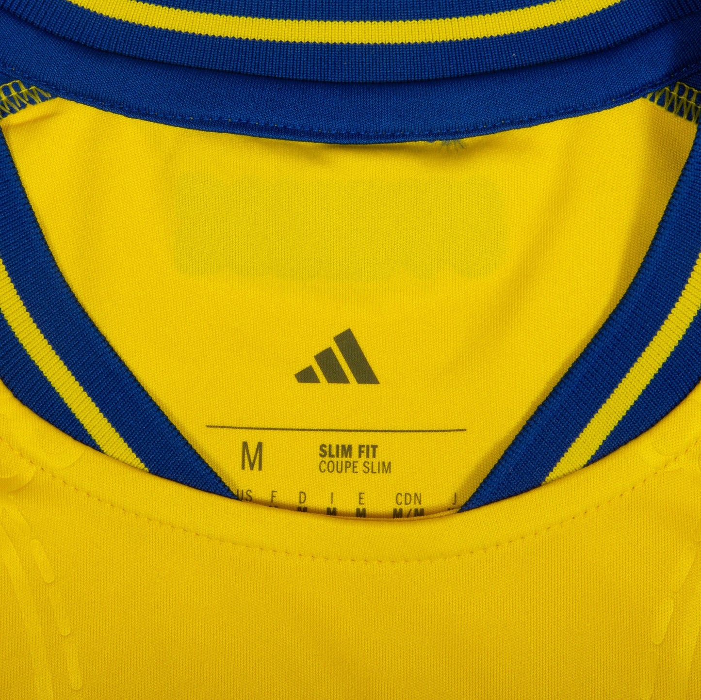 Sweden Home Fan Jersey 2026-2027 World Cup 2026 Patch
