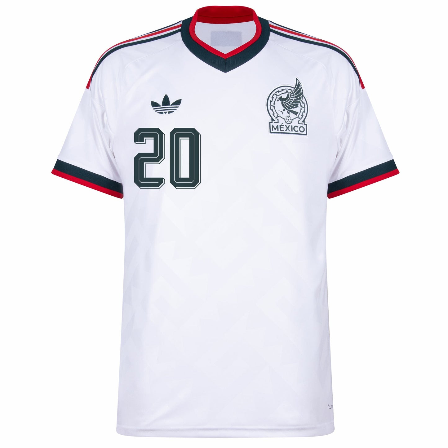 Mexico Away Fan Jersey Martin 20 Shirt 2026-2027