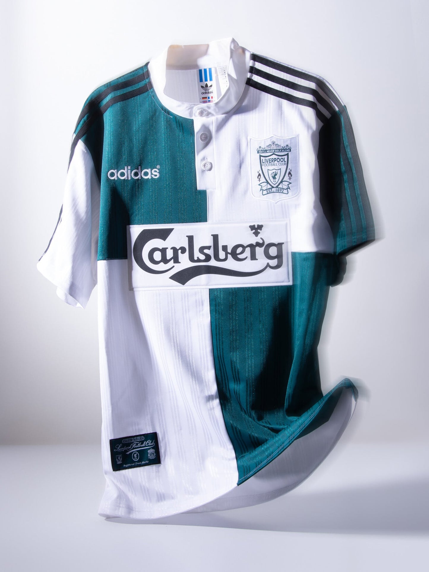 Liverpool Away Reissue Shirt 1995-1996