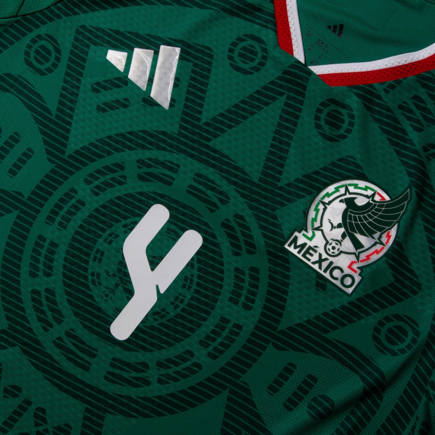 Mexico Player Version Home E. Álvarez 4 Shirt 2026-2027