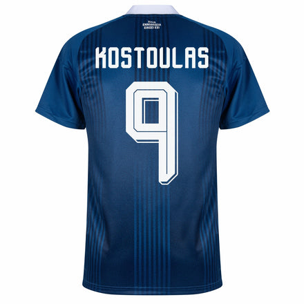 Greece Away Kostoulas 9 Shirt 2026-2027