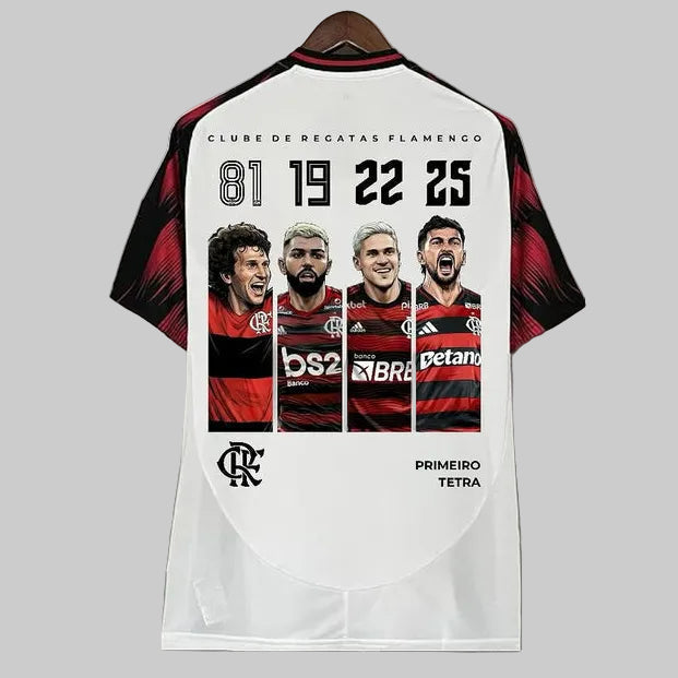 Flamengo 2026 Away - Custom Primeiro Tetra - Fan Version