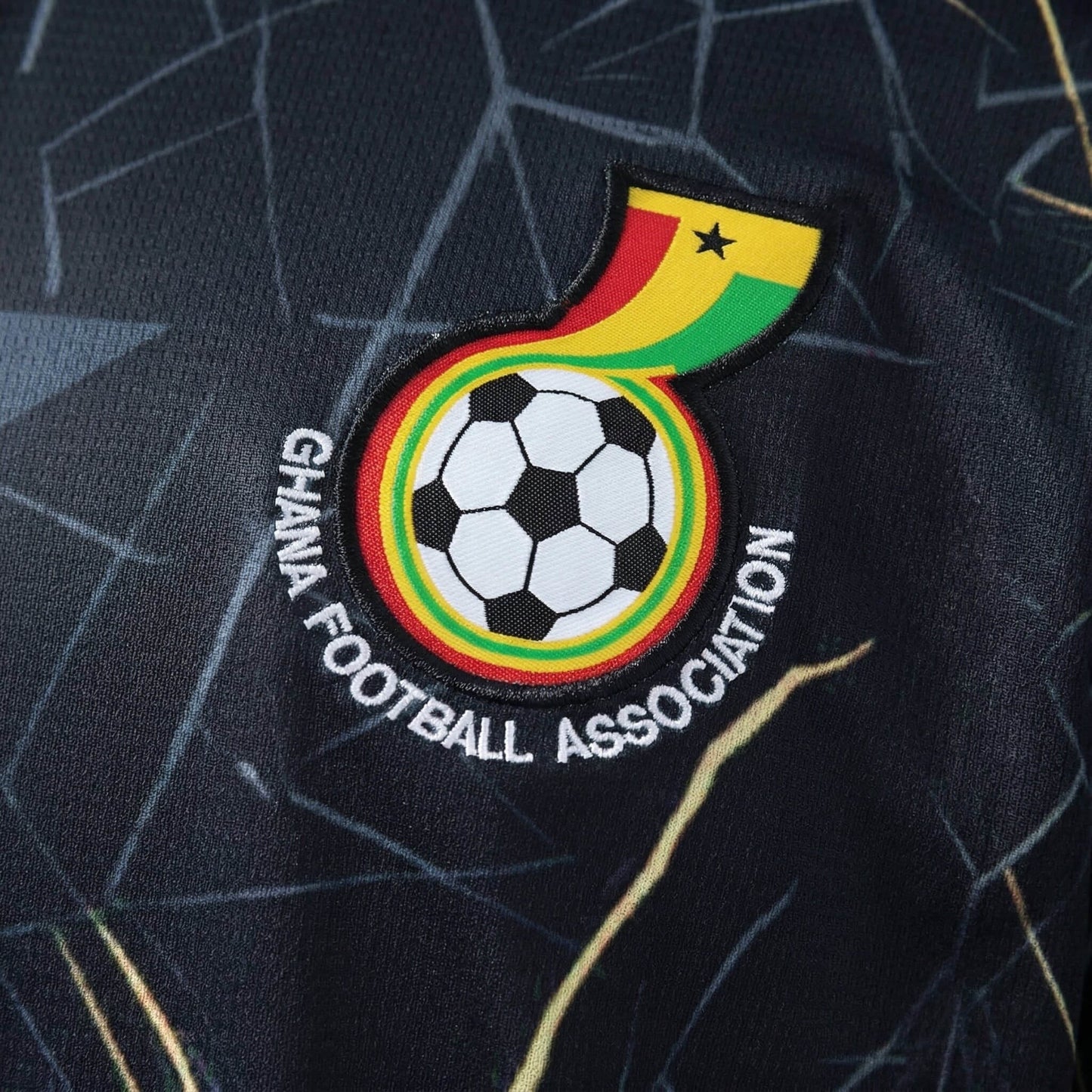Ghana FIFA World Cup 2026 Black Fan Jersey