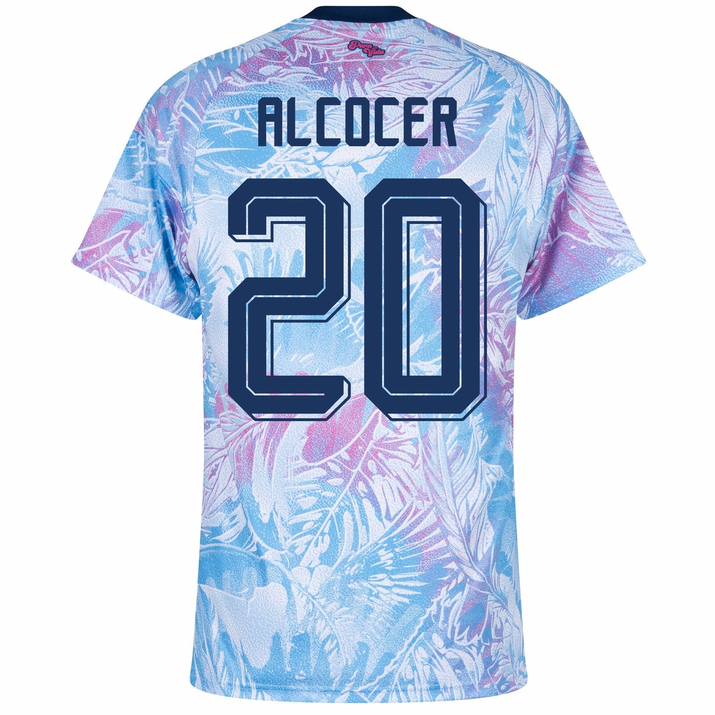 Costa Rica Away Fan Jersey Alcocer 20 Shirt 2026-2027