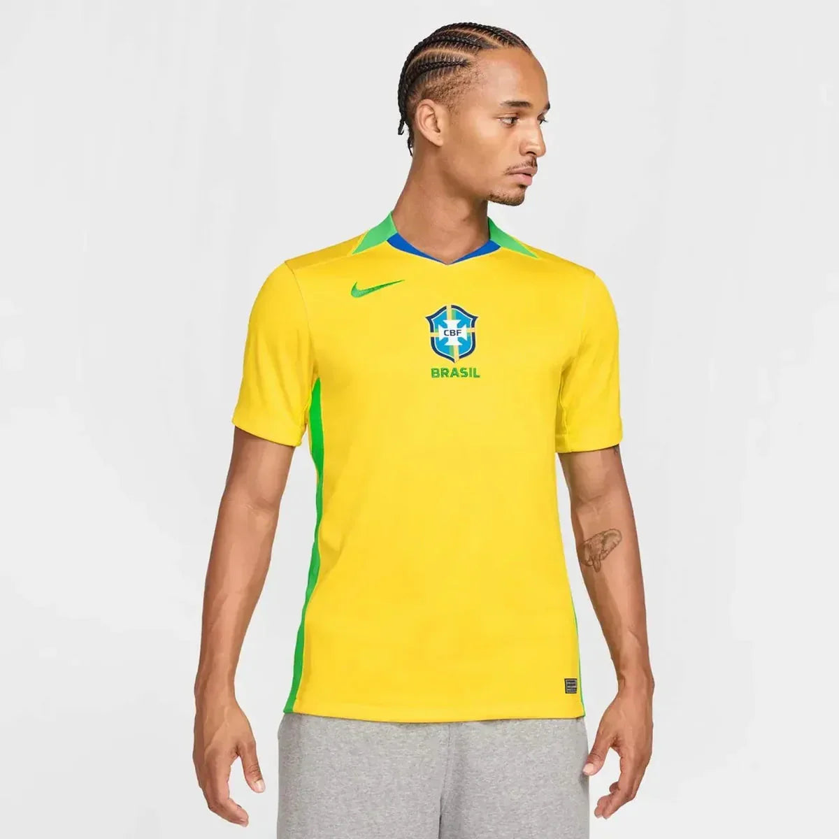 Brazil Home 2025/26 - Fan Version