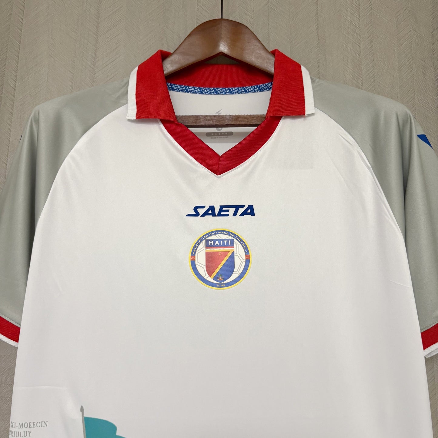 Mens Haiti Away 2026 World Cup Third Jersey