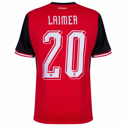 Austria Home Laimer 20 Fan Jersey 2026-2027 World Cup