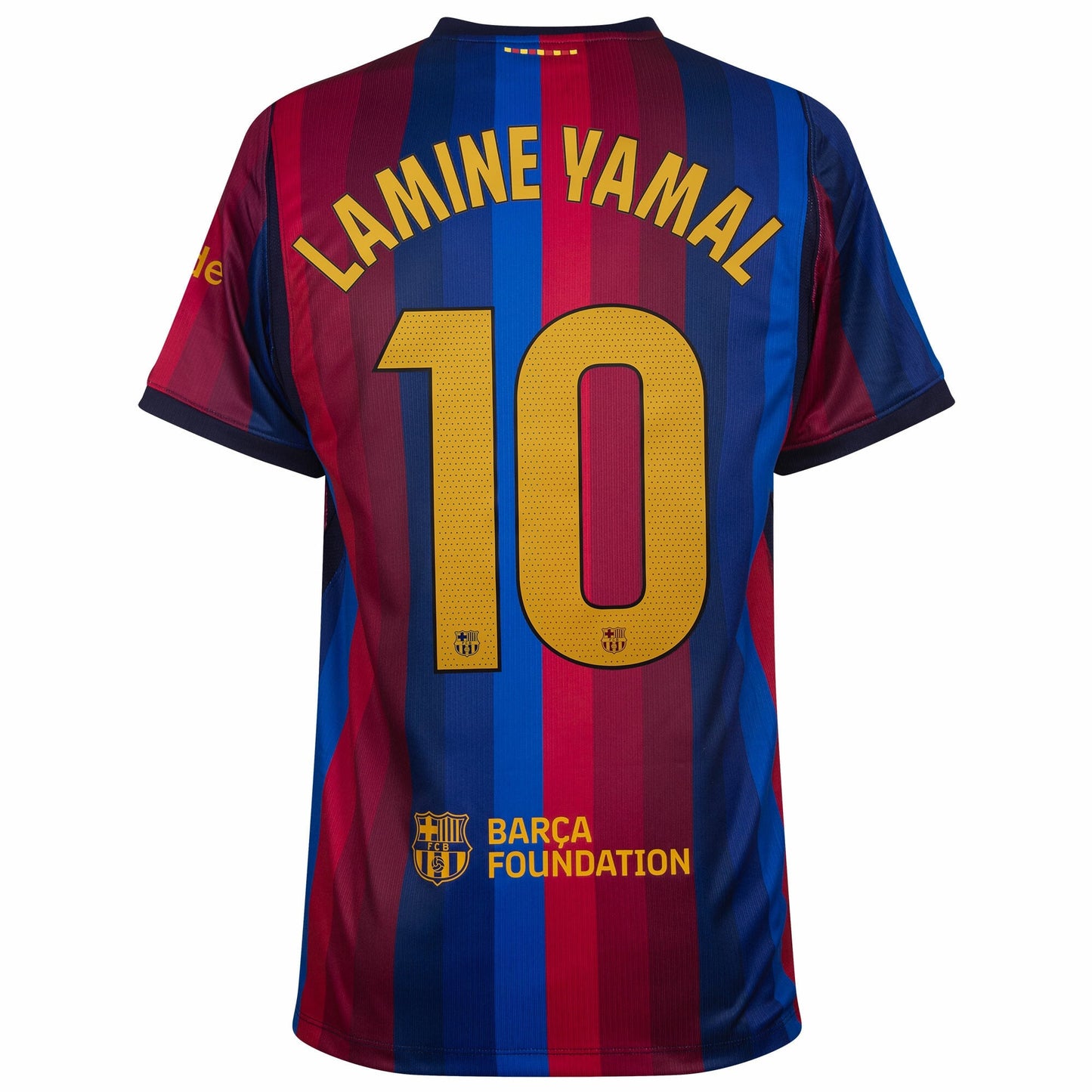Barcelona Home Lamine Yamal 10 Fan Jersey 2026-2027
