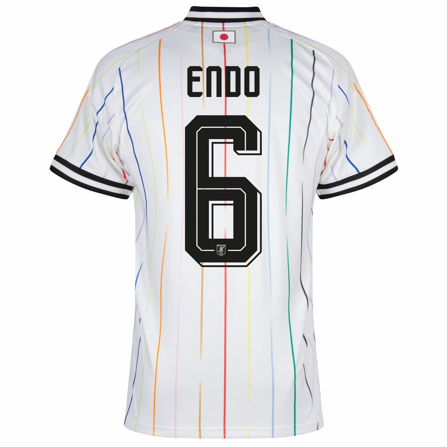 Japan Away Fan Jersey Endo 6 Shirt 2026-2027