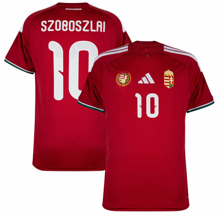 Hungary Home Szoboszlai 10 Fan Jersey Shirt 2026-2027