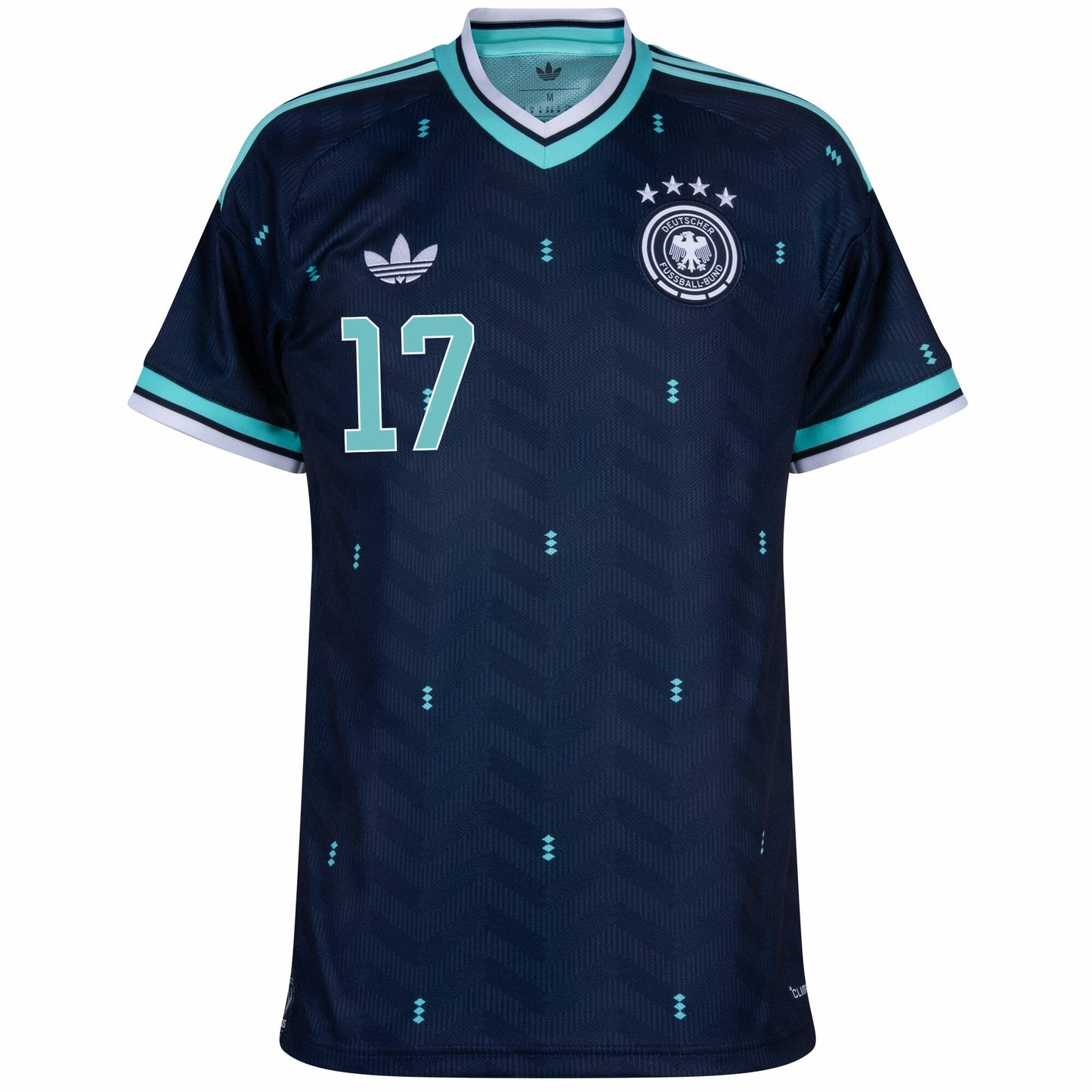 Germany Away Wirtz 17 Shirt 2026-2027