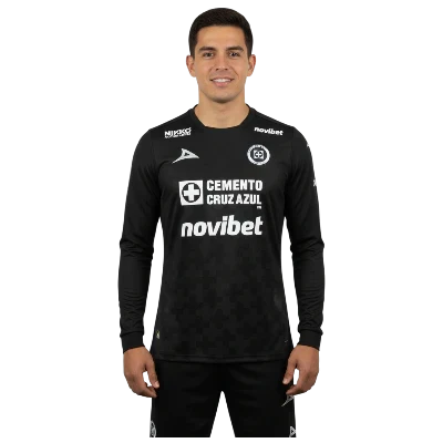 Cruz Azul Third 25/26 Long Sleeve Black - Fan Version
