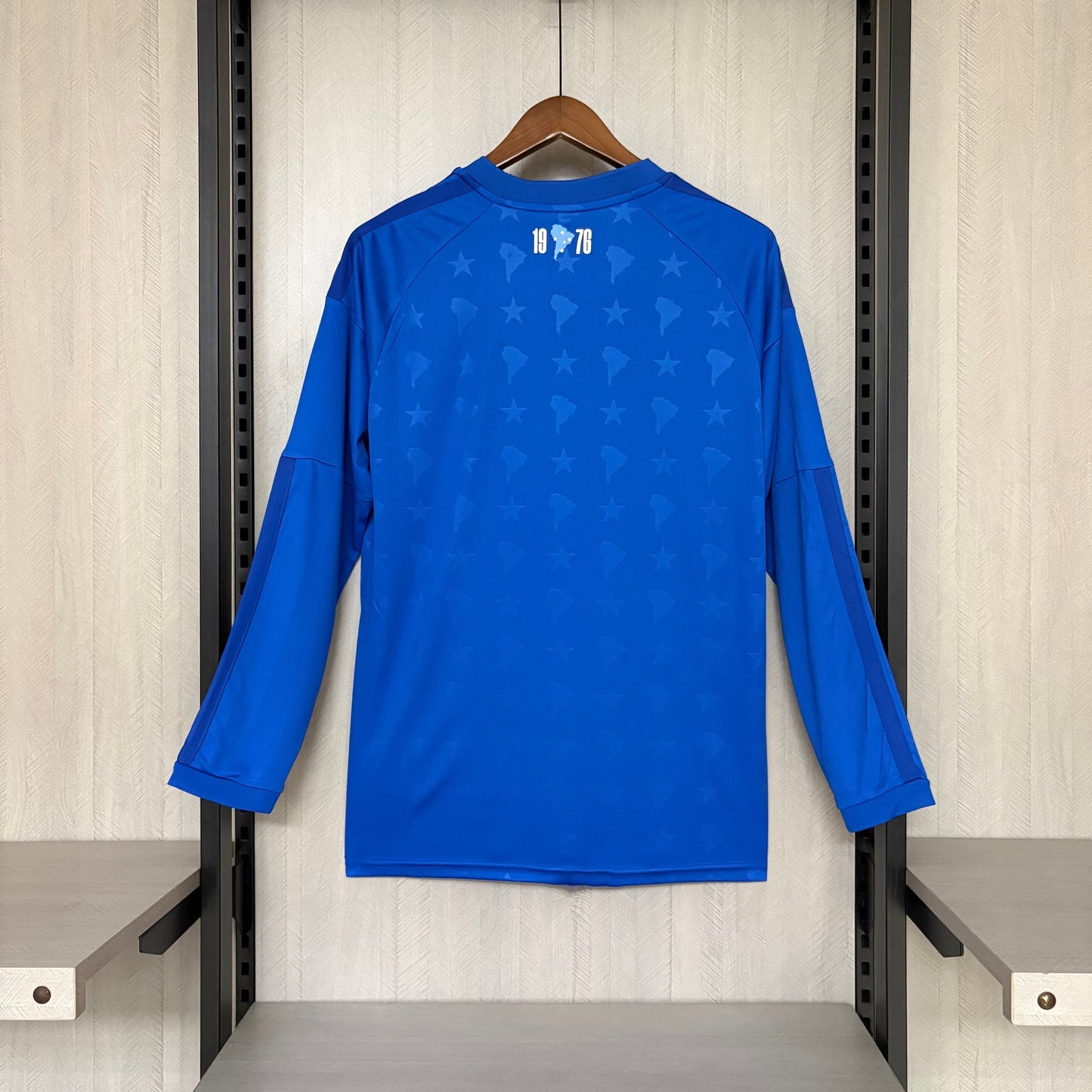 Cruzeiro I 26/27 Long Sleeve - Azul Royal - Fan Version