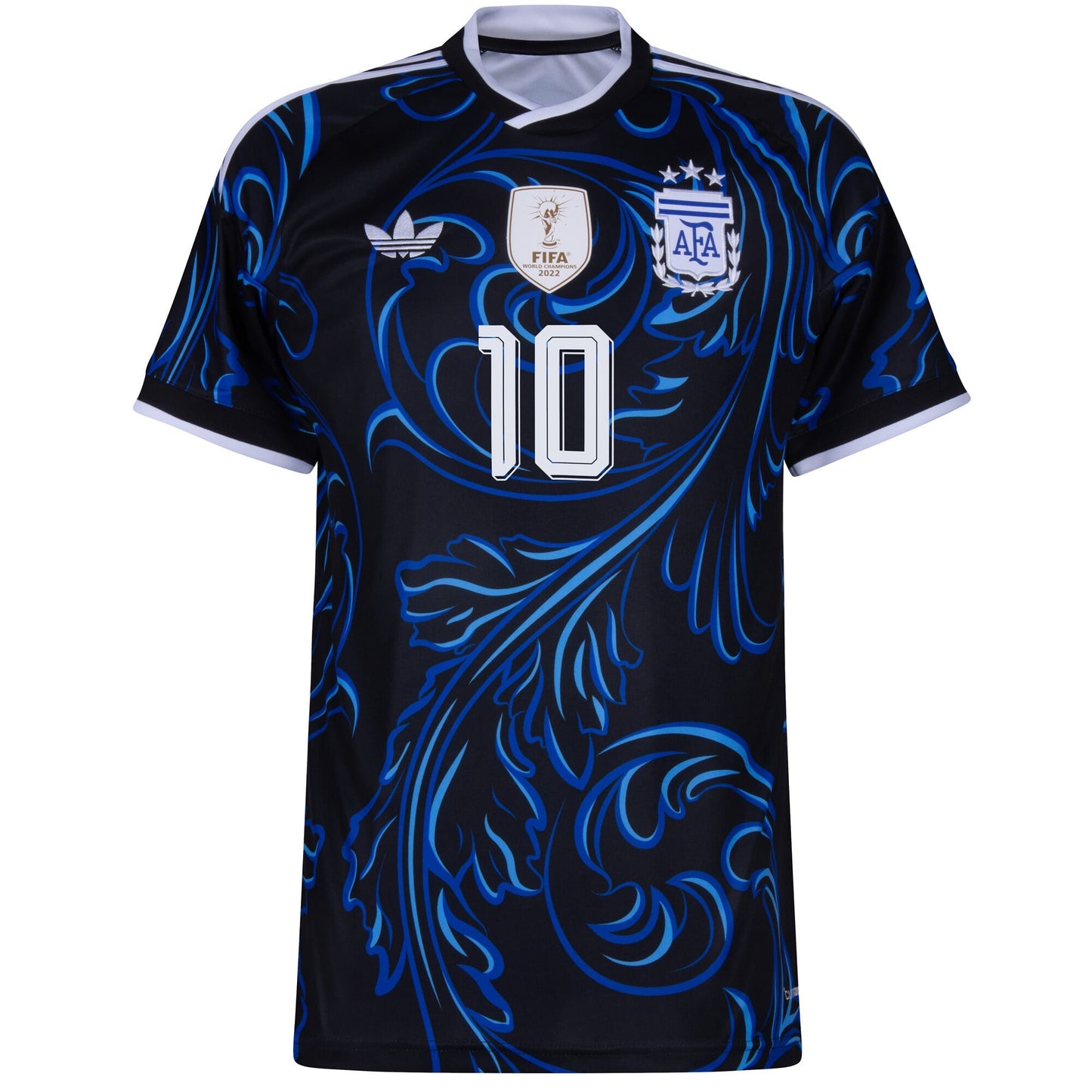 Argentina Away Messi 10 Fan Jersey 2026-2027 World Cup