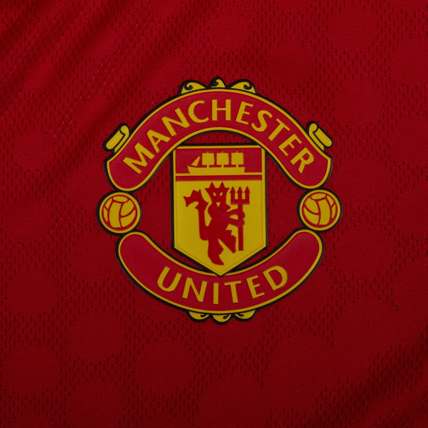 Man Utd Player Version Home Shirt 2025-2026