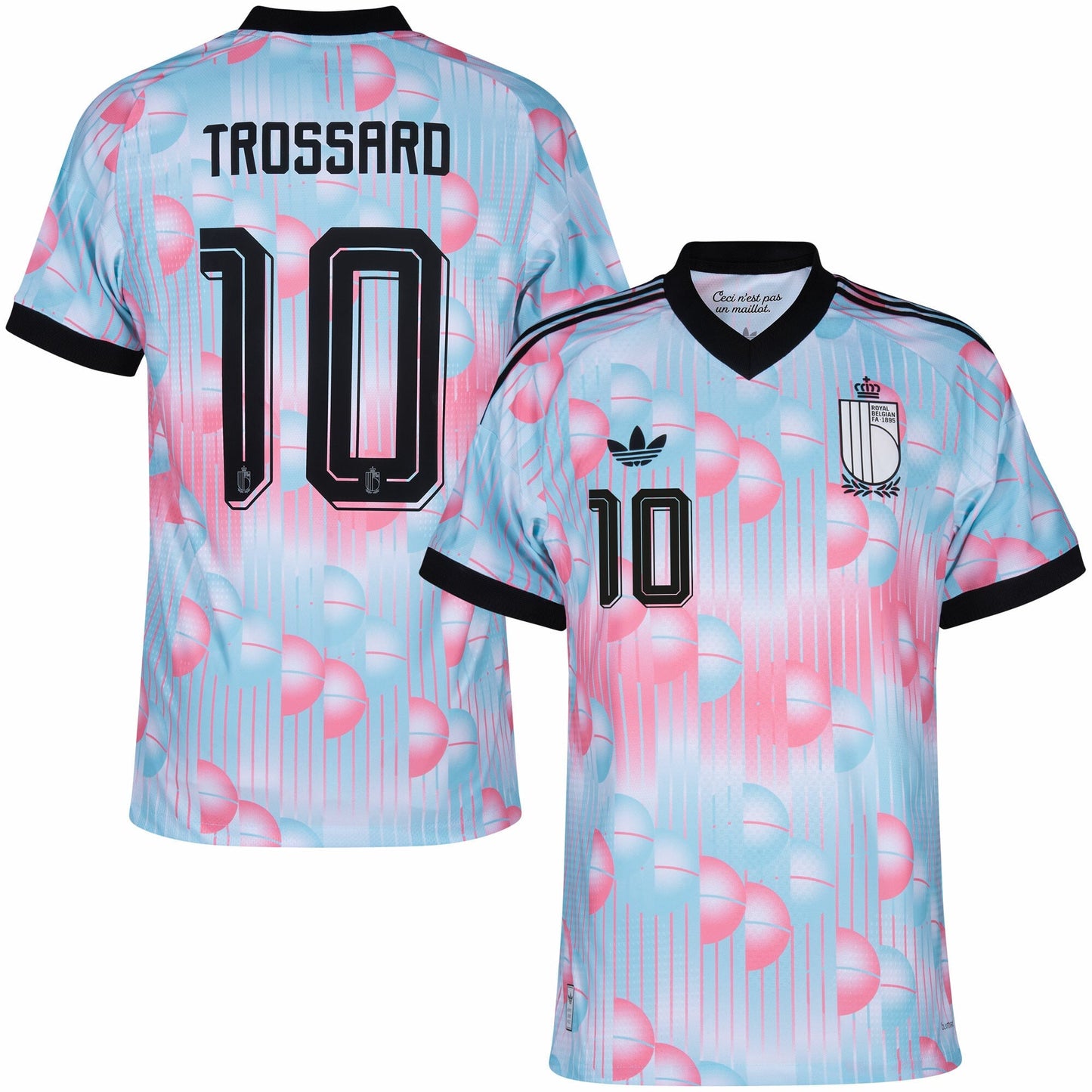 Belgium Player Version Away Trossard 10 Shirt 2026-2027