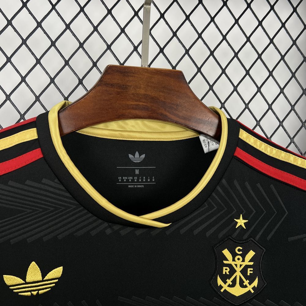 Jersey Flamengo Black - Fan Version