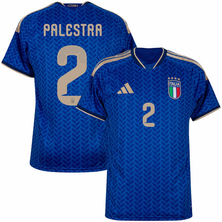 Italy Home Palestra 2 Fan Jersey 2026-2027