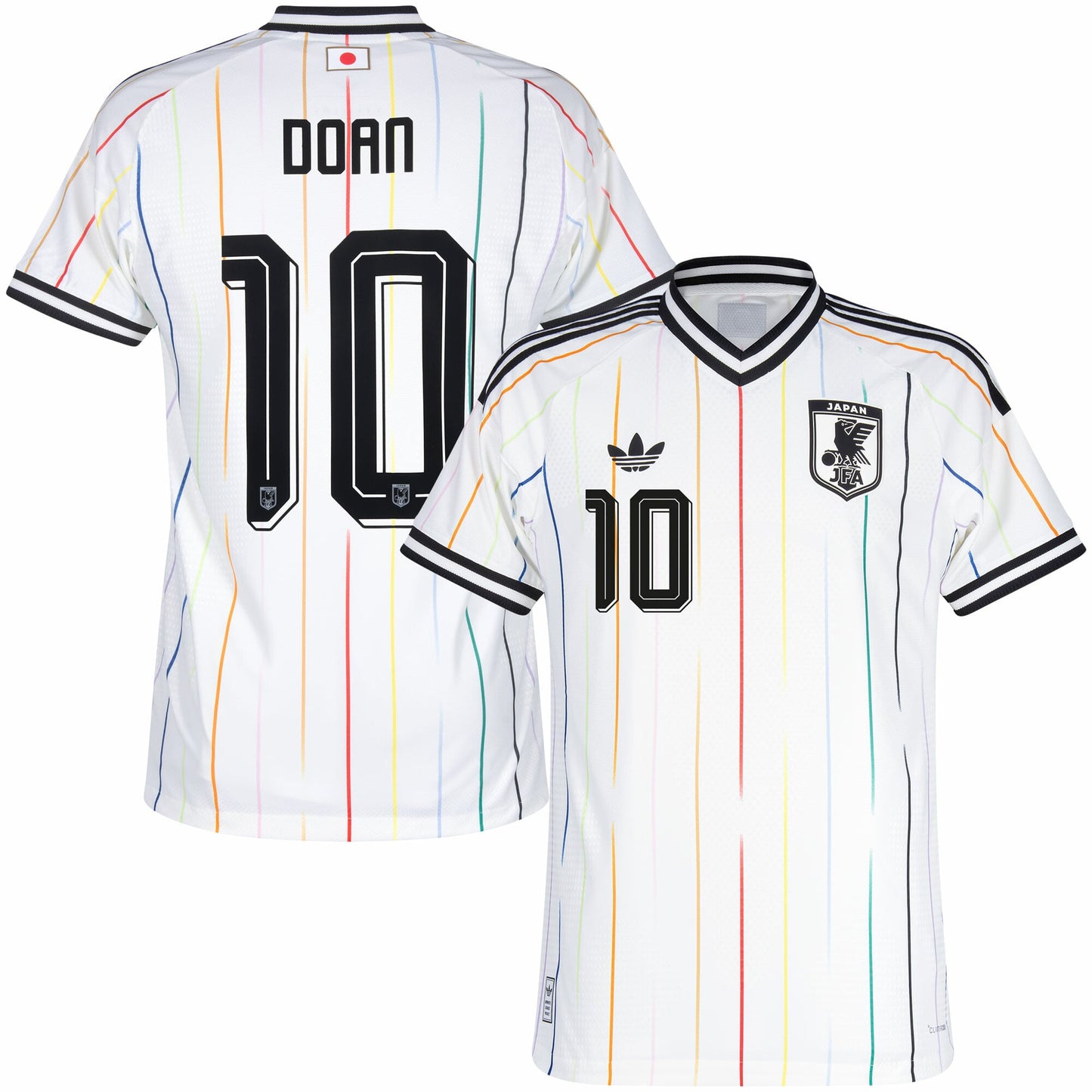 Japan Player Version Away Doan 10 Shirt 2026-2027