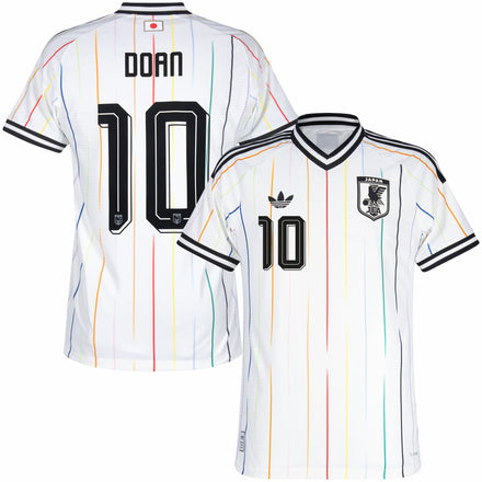 Japan Player Version Away Doan 10 Shirt 2026-2027