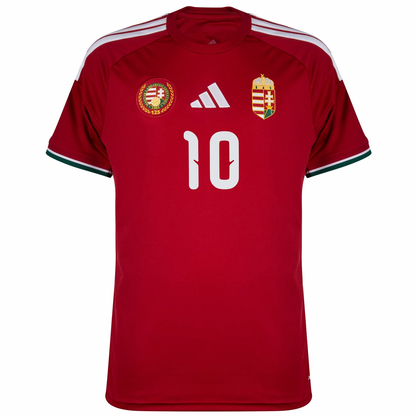 Hungary Home Szoboszlai 10 Fan Jersey Shirt 2026-2027
