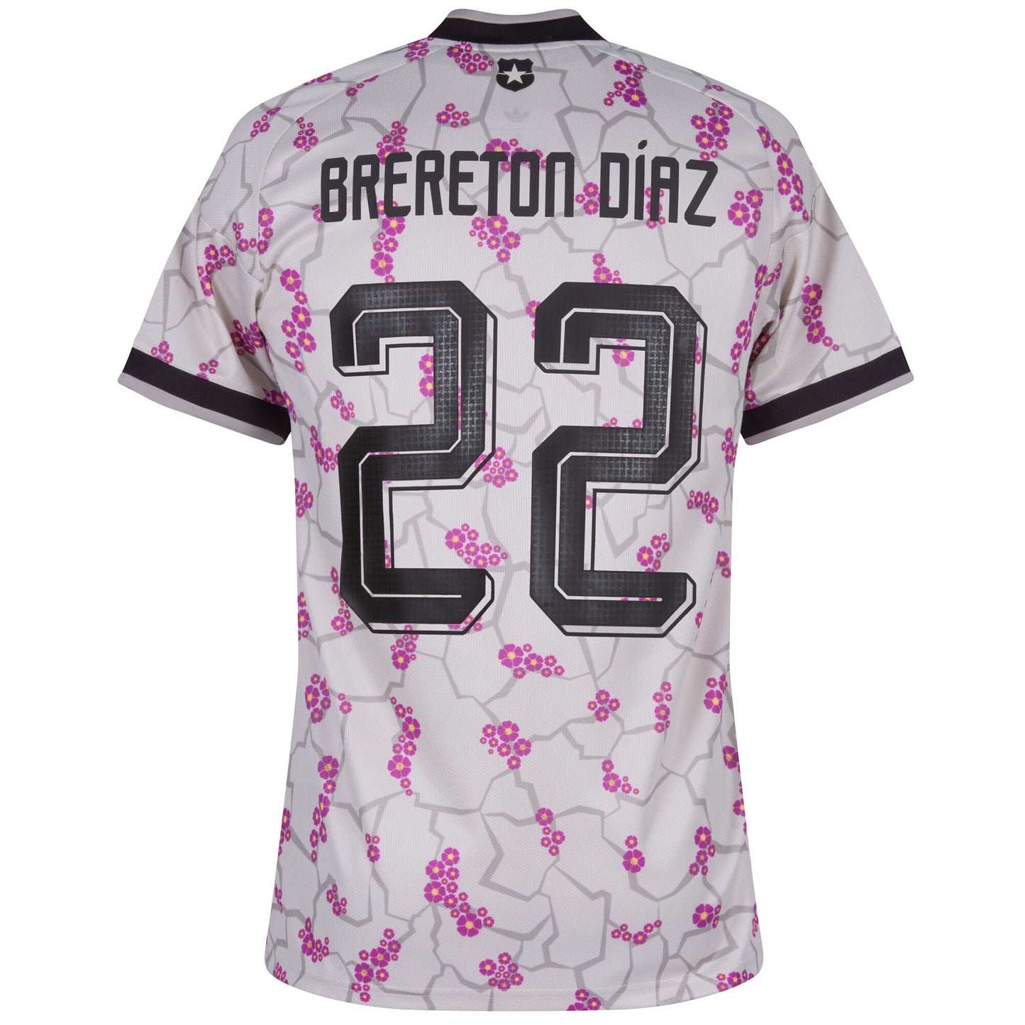 Chile Away Fan Jersey Brereton Diaz 22 Shirt 2026-2027
