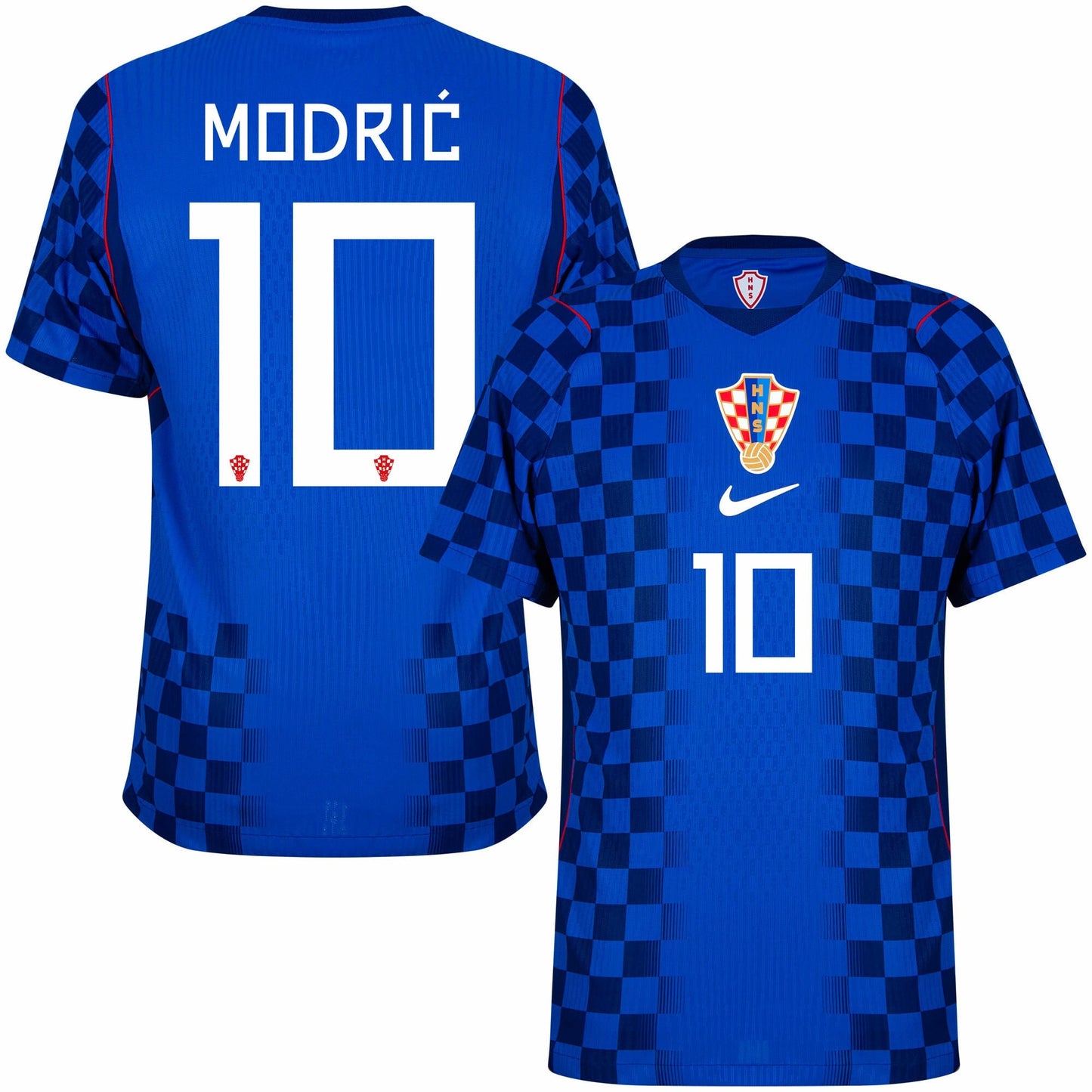 Croatia Away Modrić 10 Player Version 2026-2027 World Cup