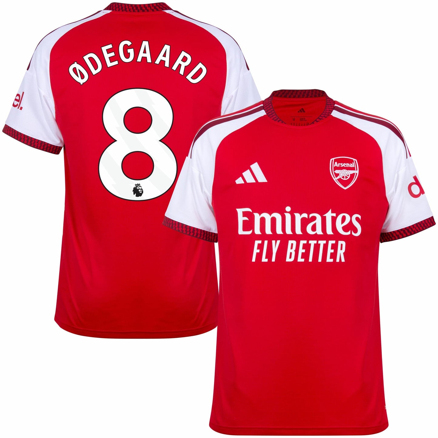 Arsenal Home Ødegaard 8 Fan Jersey 2026-2027