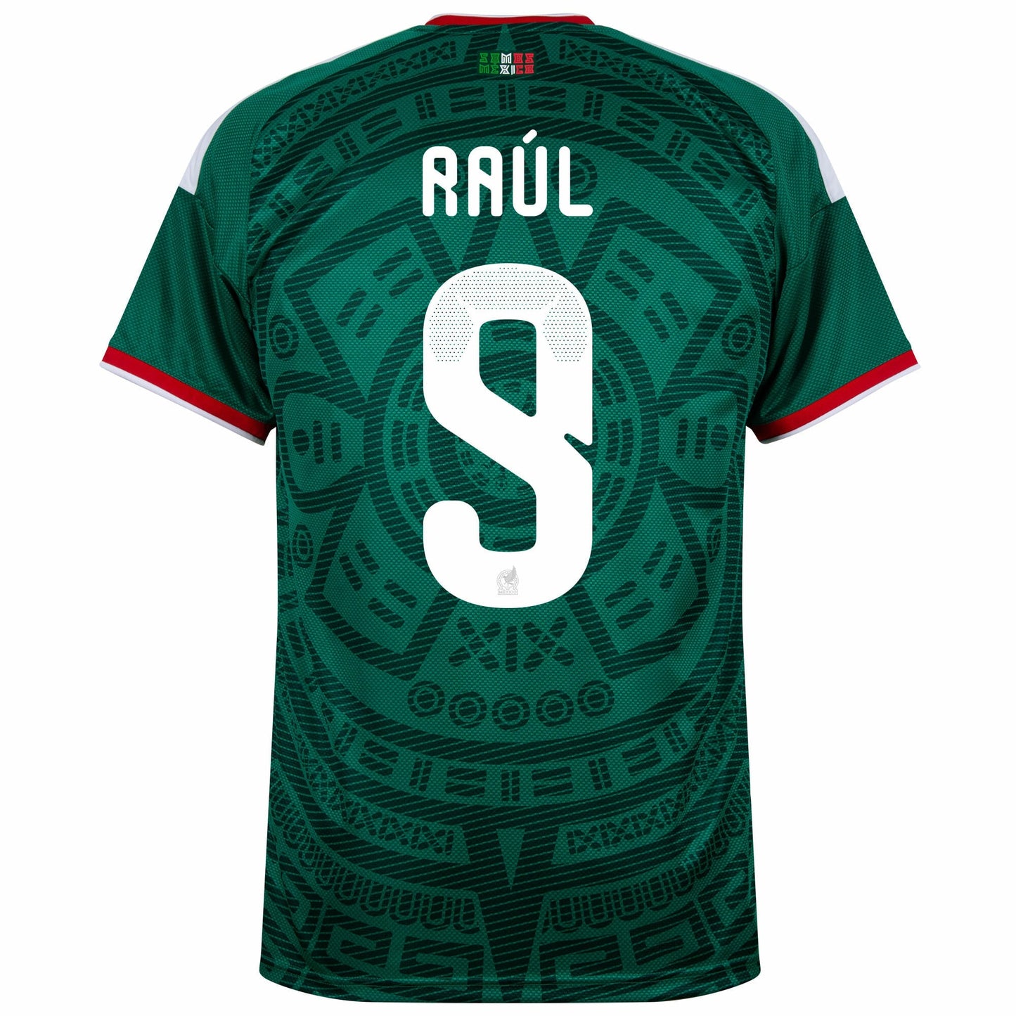 Mexico Home Fan Jersey Raúl 9 Shirt 2026-2027