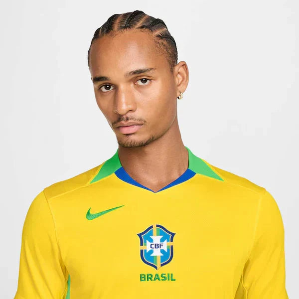 Brazil Home 2025/26 - Fan Version
