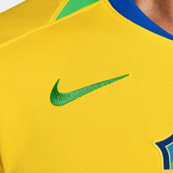 Brazil Home 2025/26 - Fan Version