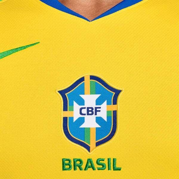 Brazil Home 2025/26 - Fan Version