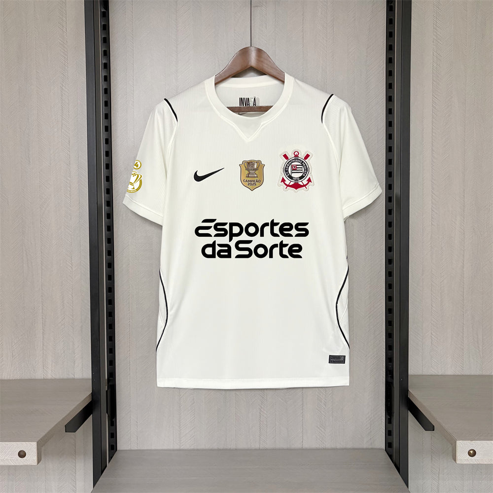 Corinthians 2027 Home Fan Version com Sponsor