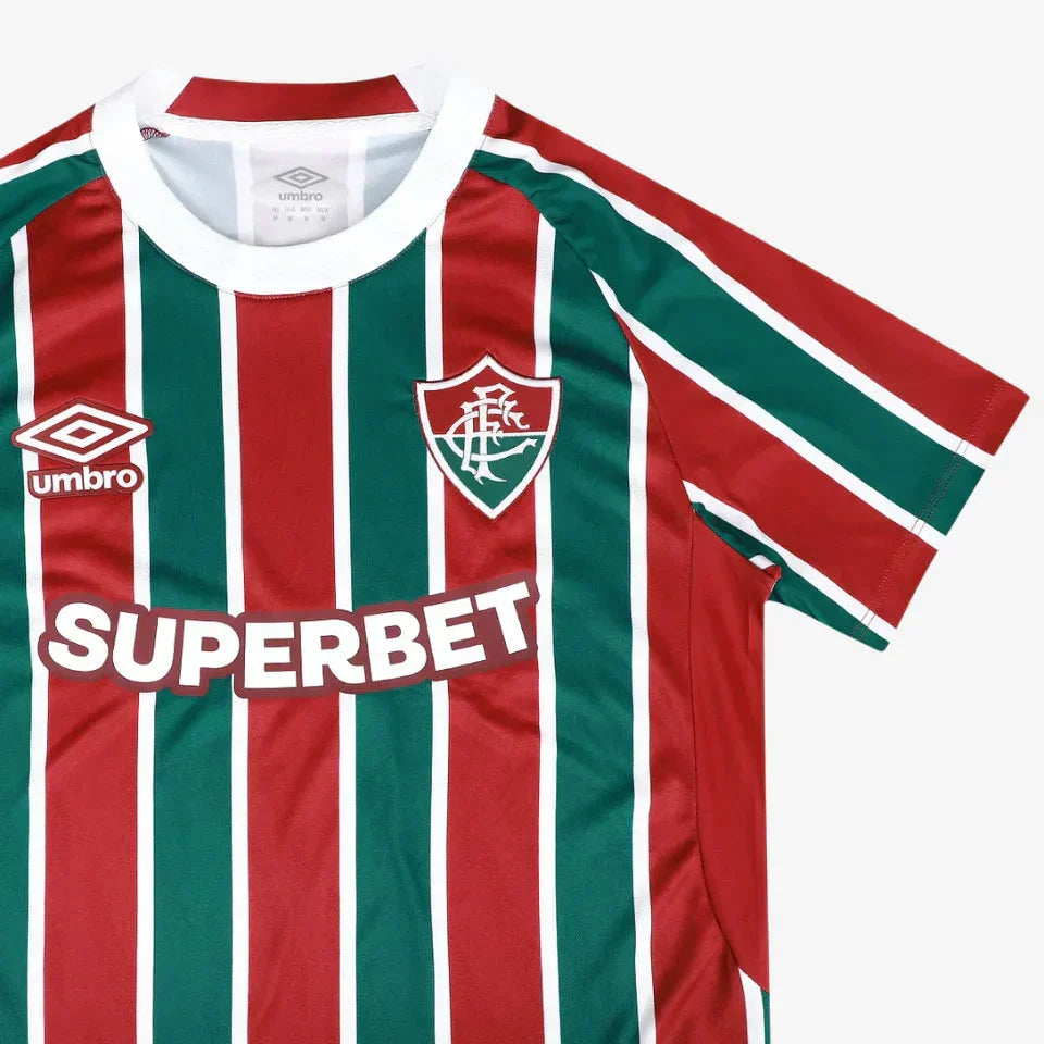 Jersey Fluminense 2025/26 I - Patch Mundial de Clubes