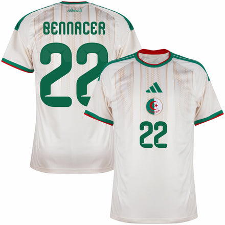Algeria Home Fan Jersey Bennacer 22 Shirt 2026-2027
