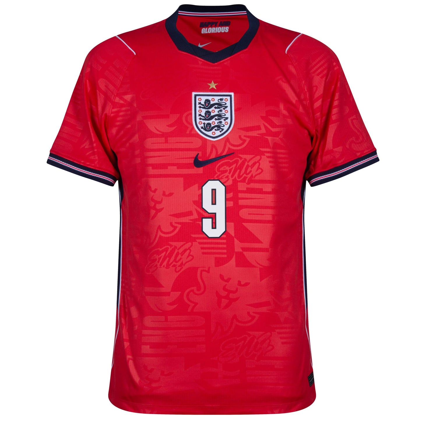 England Away Kane 9 Shirt 2026-2027