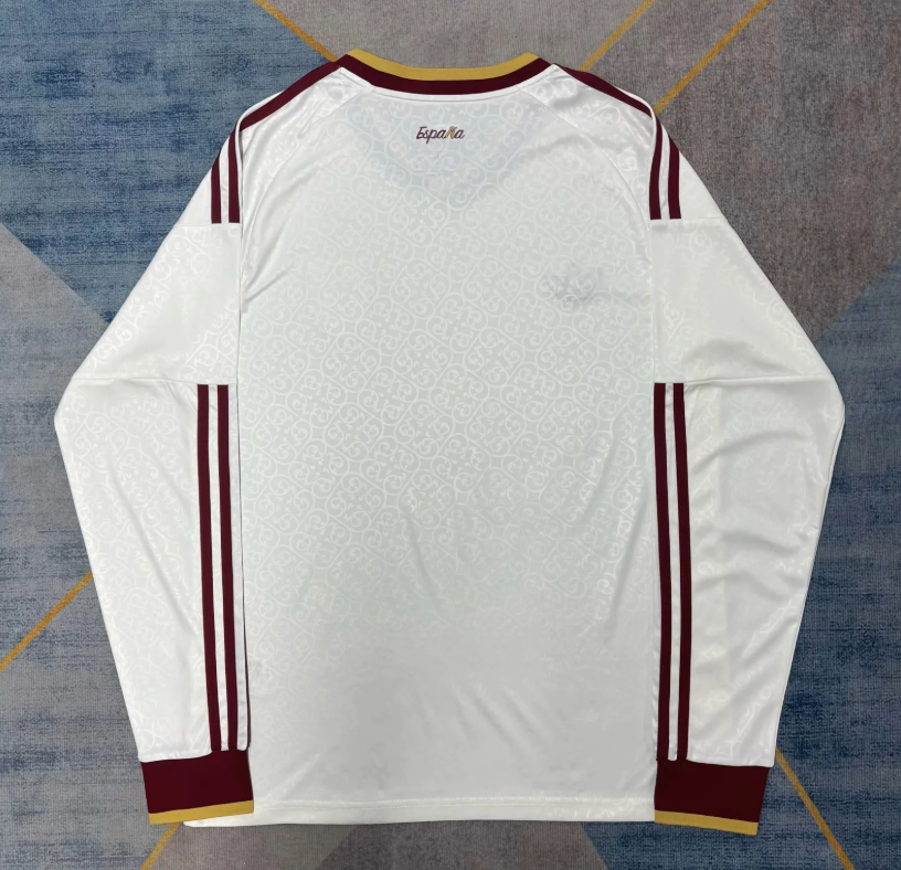 Spain Away Long-Sleeve 2026 World Cup - Fan Version
