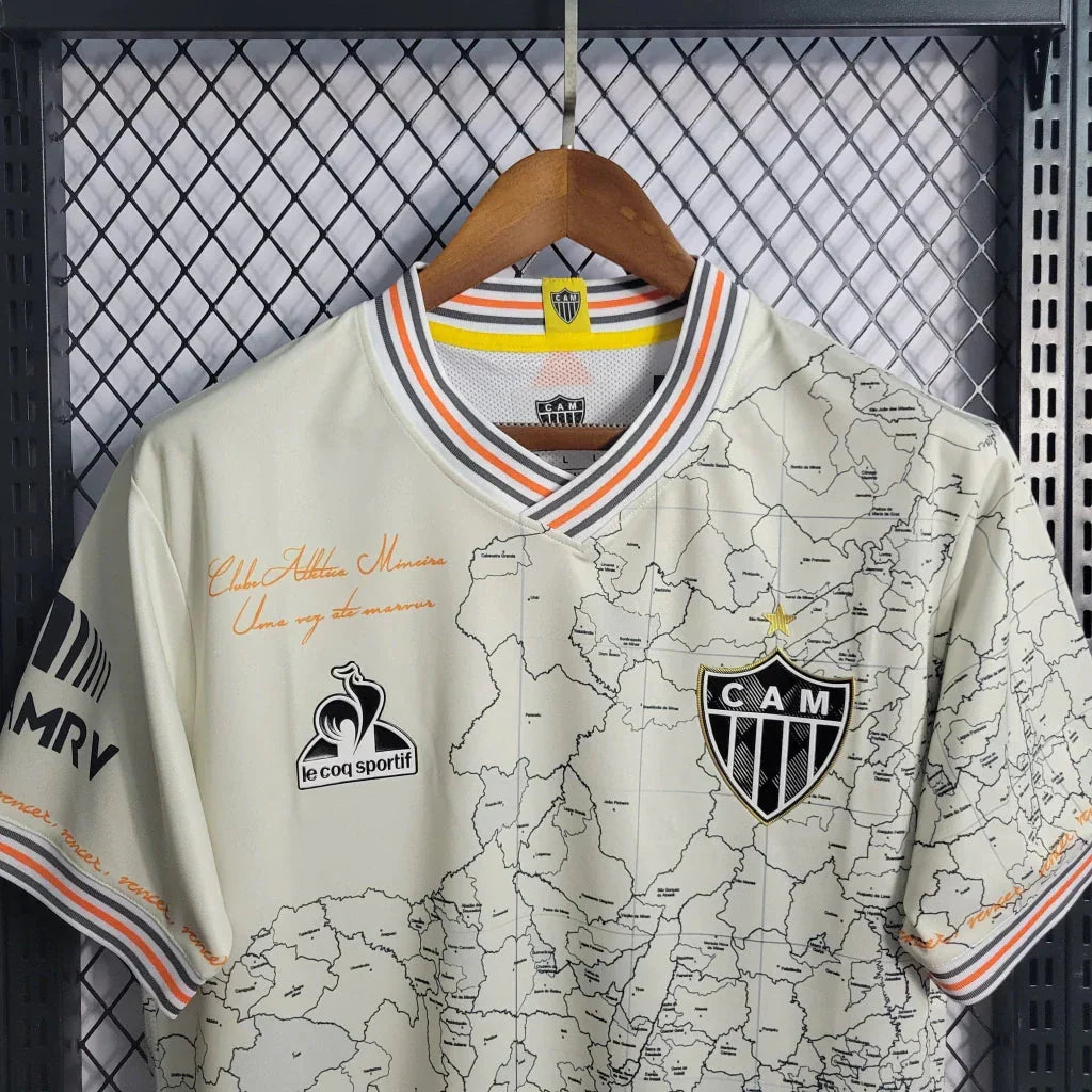 Atlético Mineiro Special Edition 2022 Mapa - Dourada