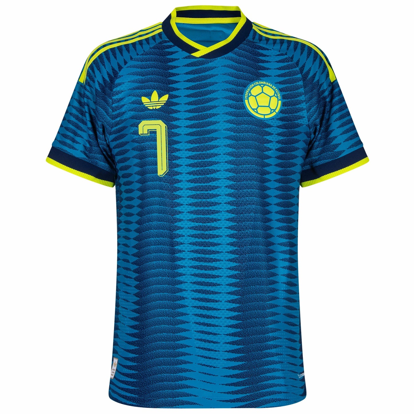 Colombia Player Version Away L. Díaz 7 Shirt 2026-2027