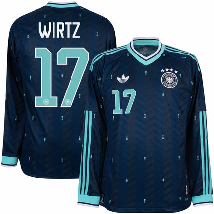 Germany Player Version Away L/S Wirtz 17 Shirt 2026-2027