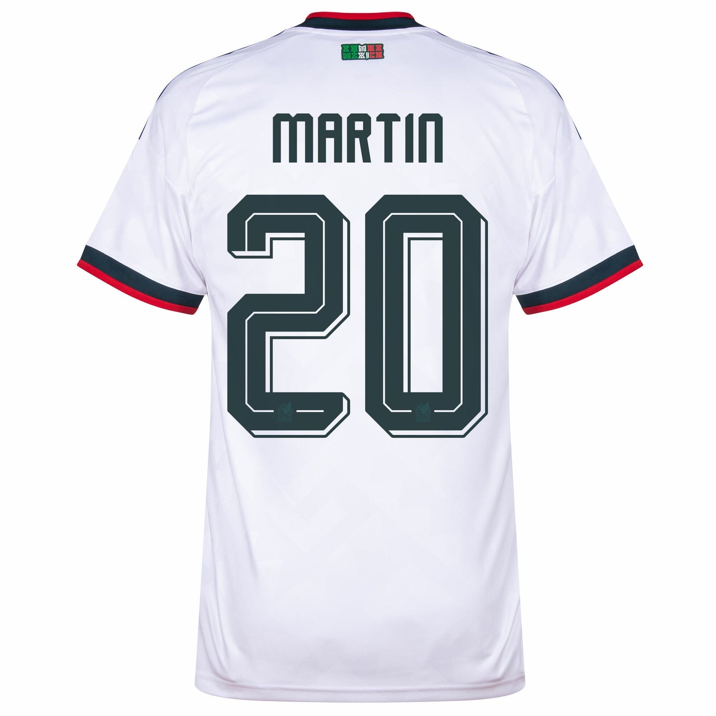 Mexico Away Fan Jersey Martin 20 Shirt 2026-2027