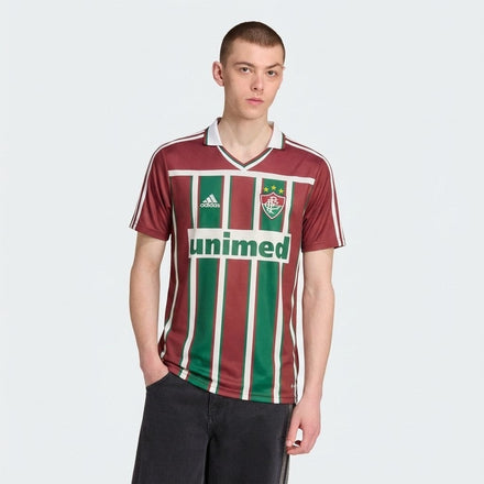 Jersey Fluminense 2002 Home Retro