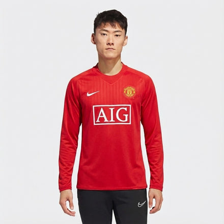Jersey Manchester United 2007 Home Retro Long Sleeve