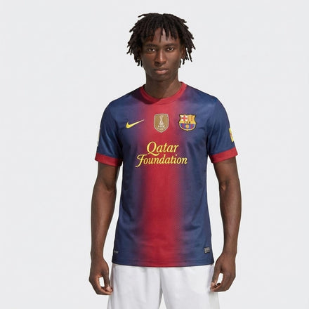 Retrô Barcelona Home 2012/13 – Patch FIFA