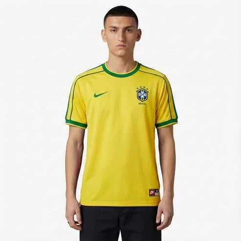 Camisa Retro Seleção Brasil 1998/99 I Brazil