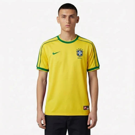 Camisa Retro Seleção Brasil 1998/99 I Brazil